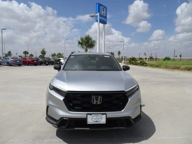New 2026 Solar Silver Metallic Honda Sport image 2