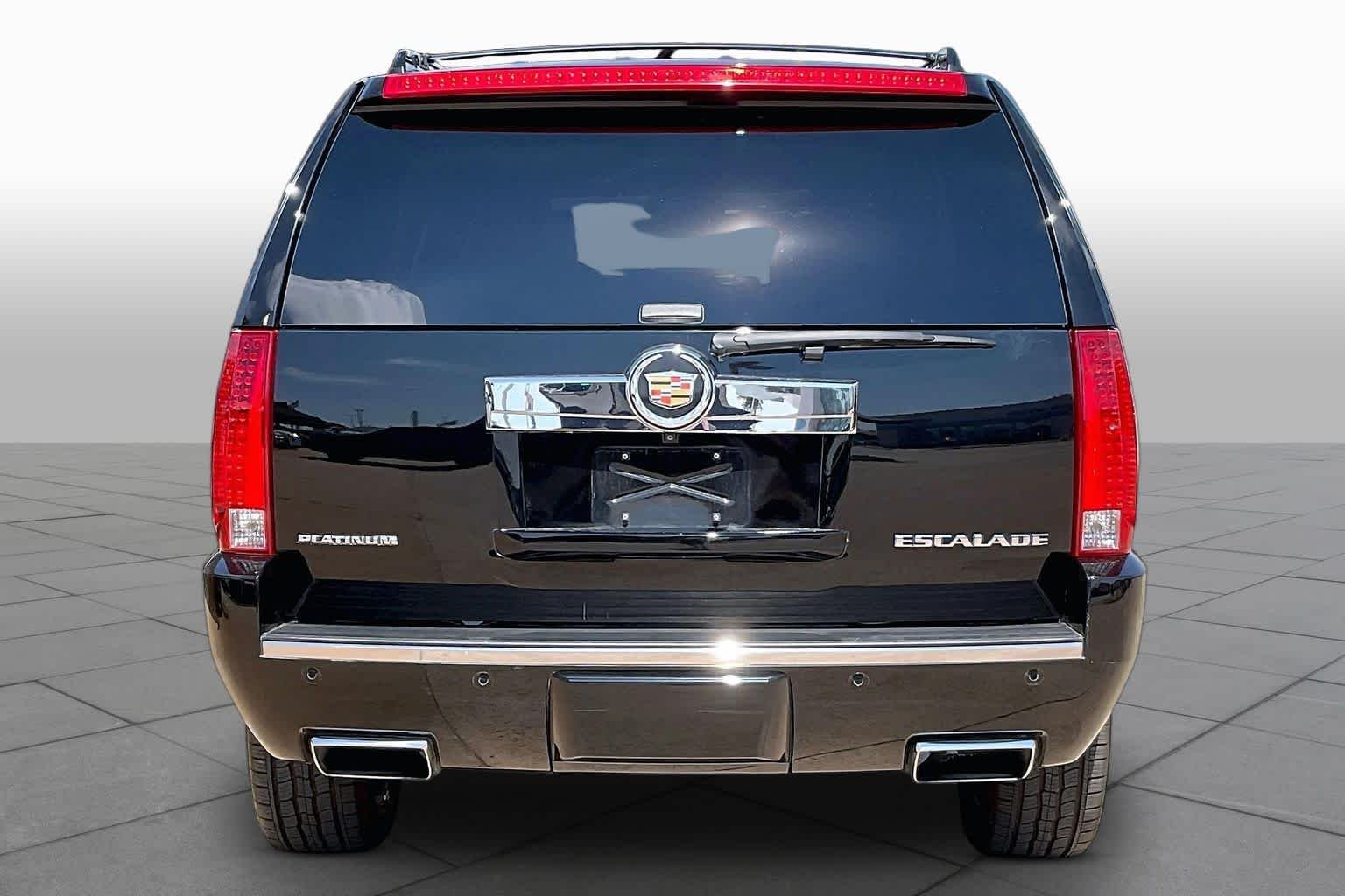 Used 2013 Black Raven Cadillac Platinum Edition image 4