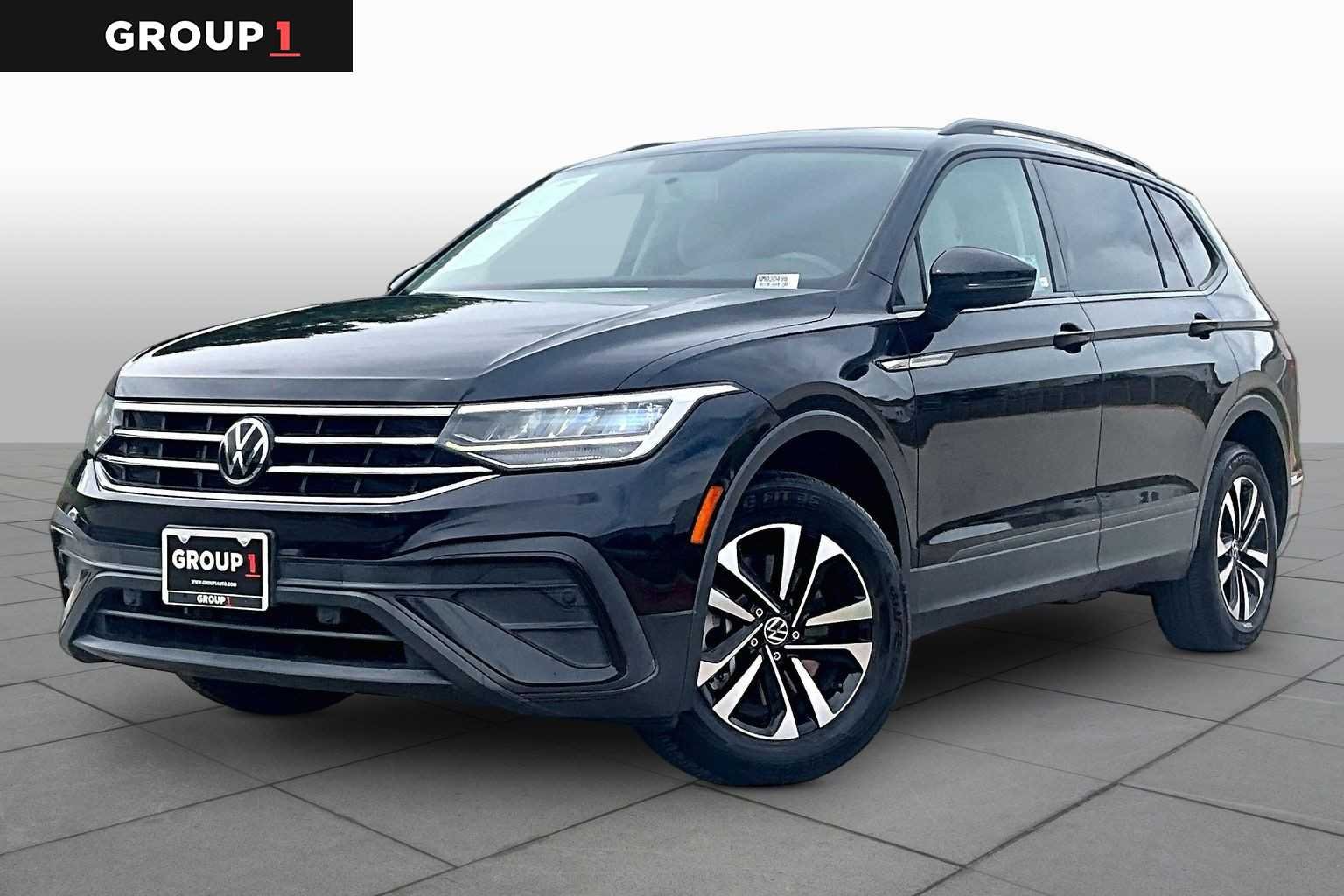 2022 Volkswagen Tiguan S