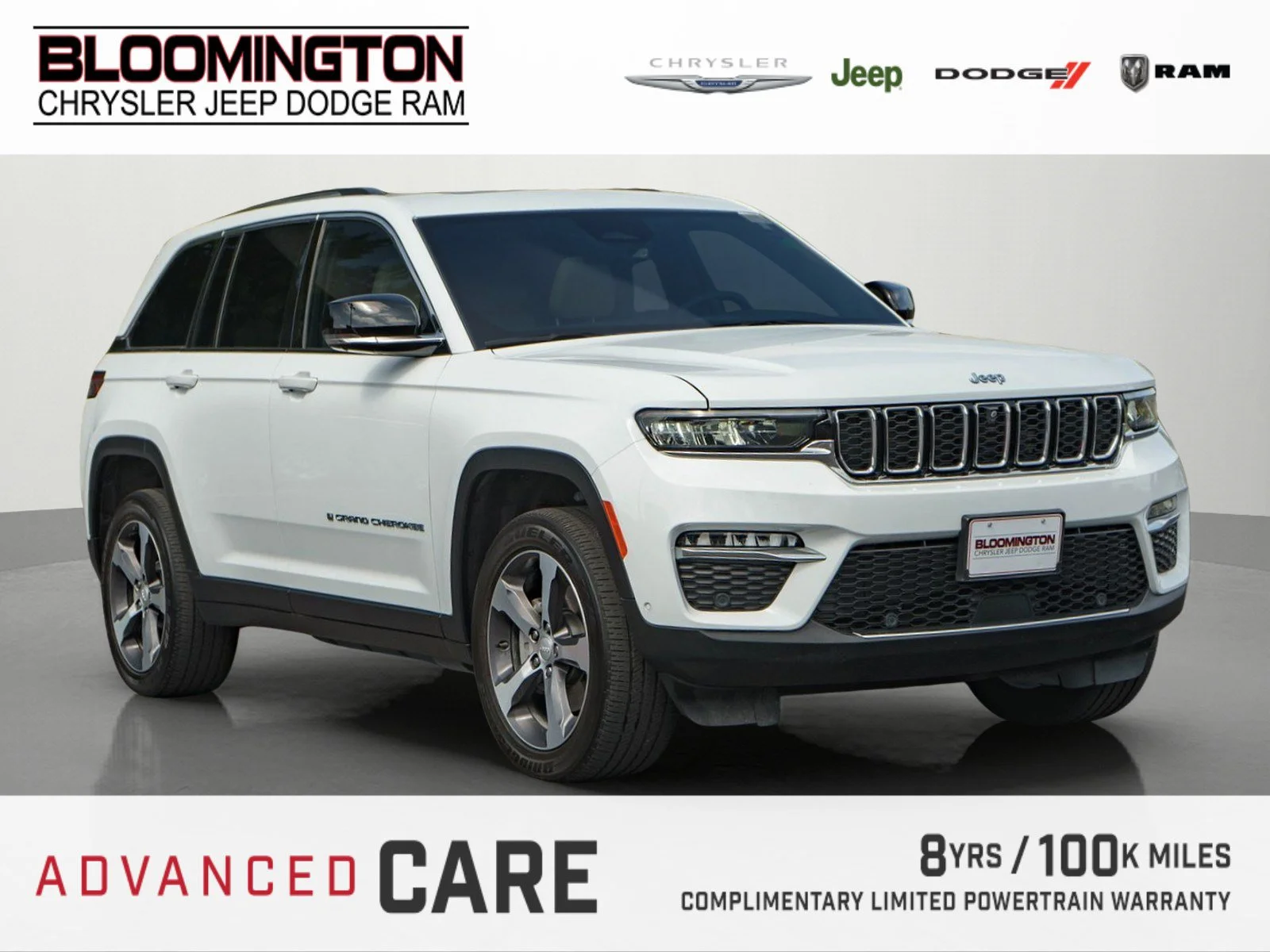 2023 Jeep Grand Cherokee 4xe