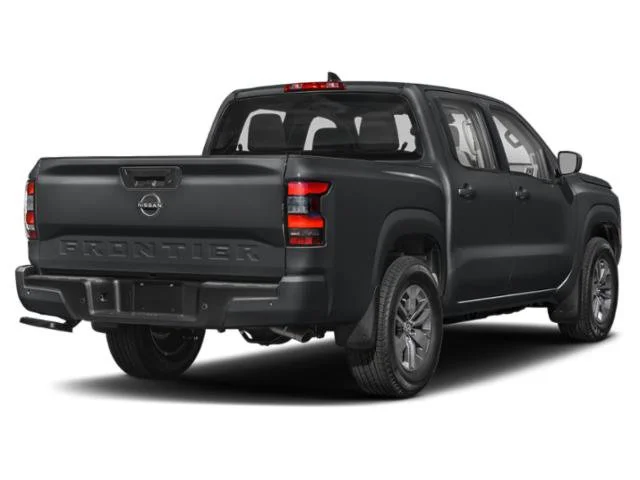 New 2026 Super Black Nissan SV image 2