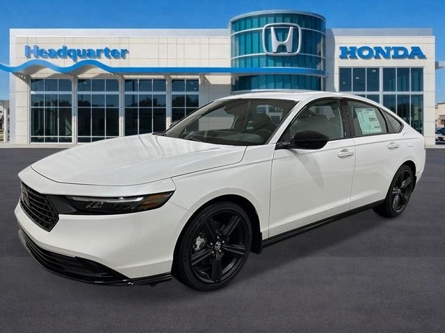 New 2026 Platinum White Pearl Honda Sport-L image 7