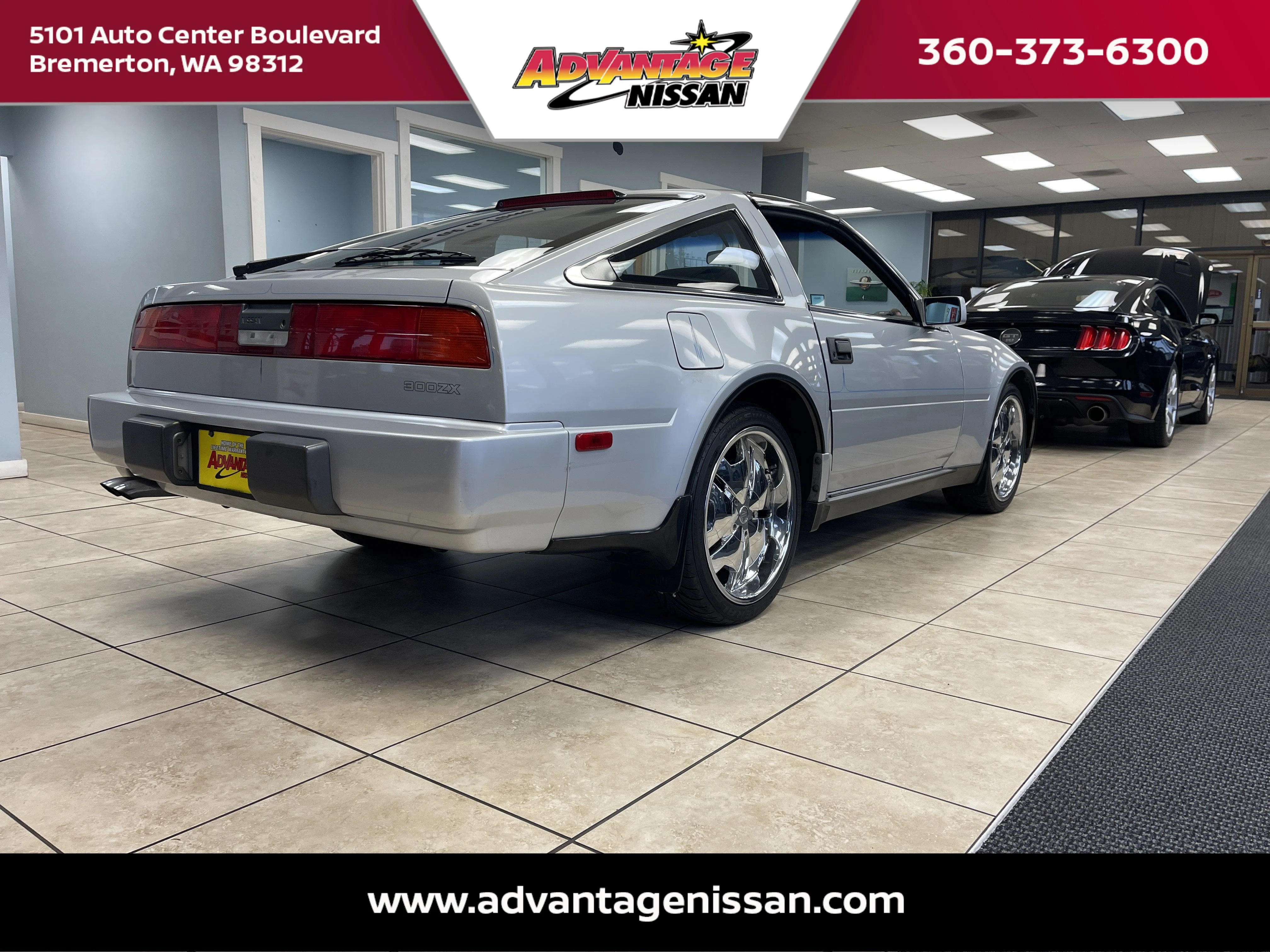 Used 1988 Silver Nissan GS image 5