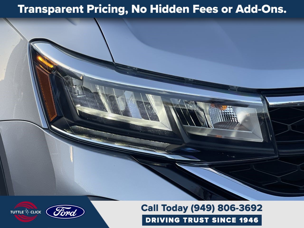 Used 2024 Silver Volkswagen S image 10