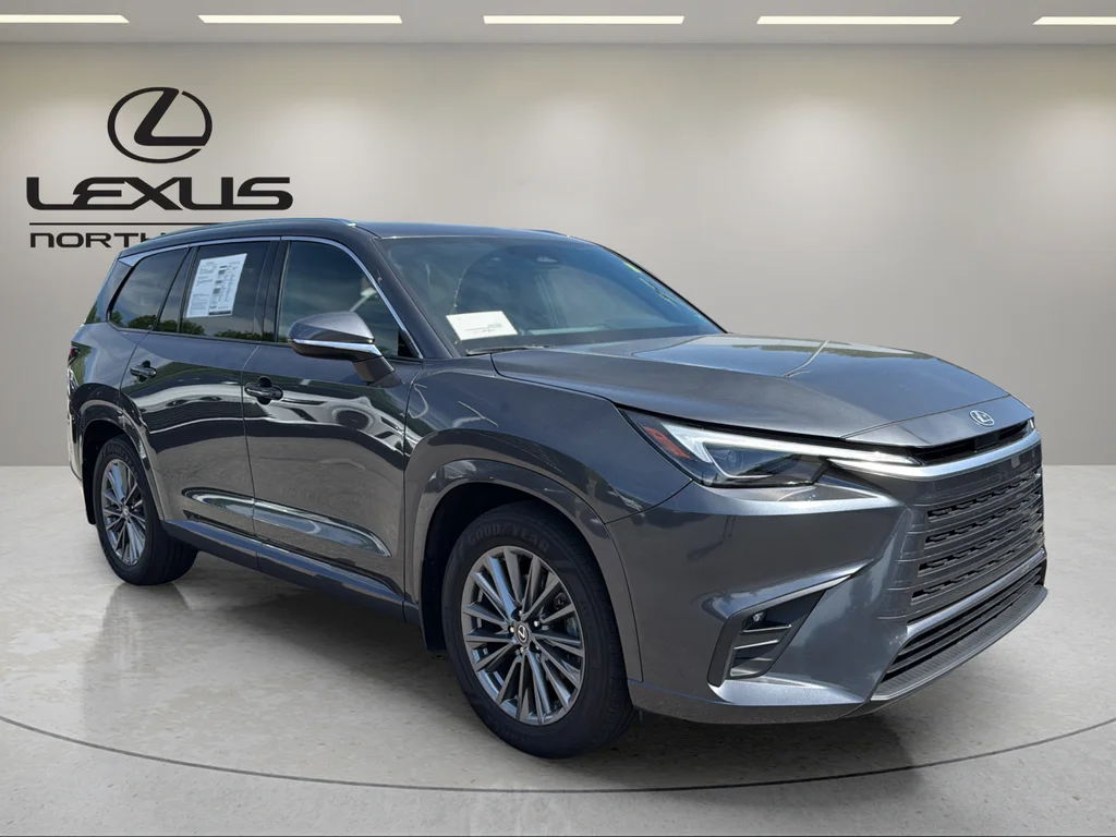Certified Used 2024 Gray Lexus 350 image 4