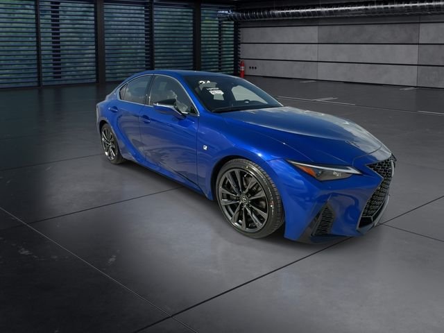 Certified Used 2024 ULTRASONIC BLUE 2.0 Lexus 350 F SPORT image 2