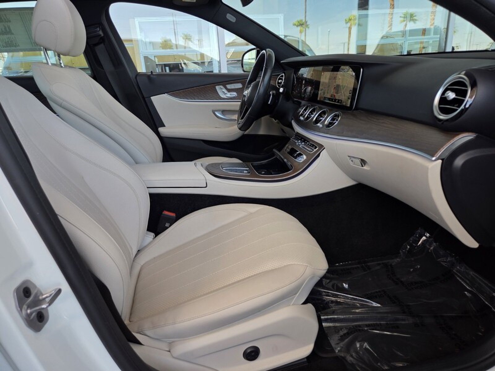 Certified Used 2023 Polar White Mercedes-Benz E 450 image 19