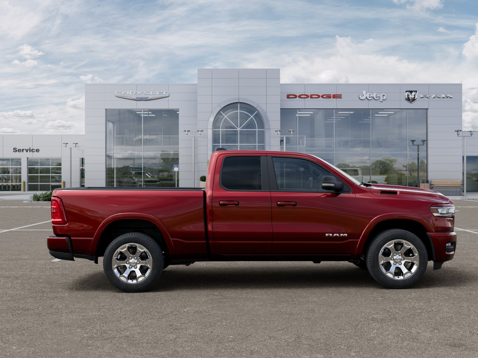2025 RAM 1500 Big Horn/Lone Star - Photo 45