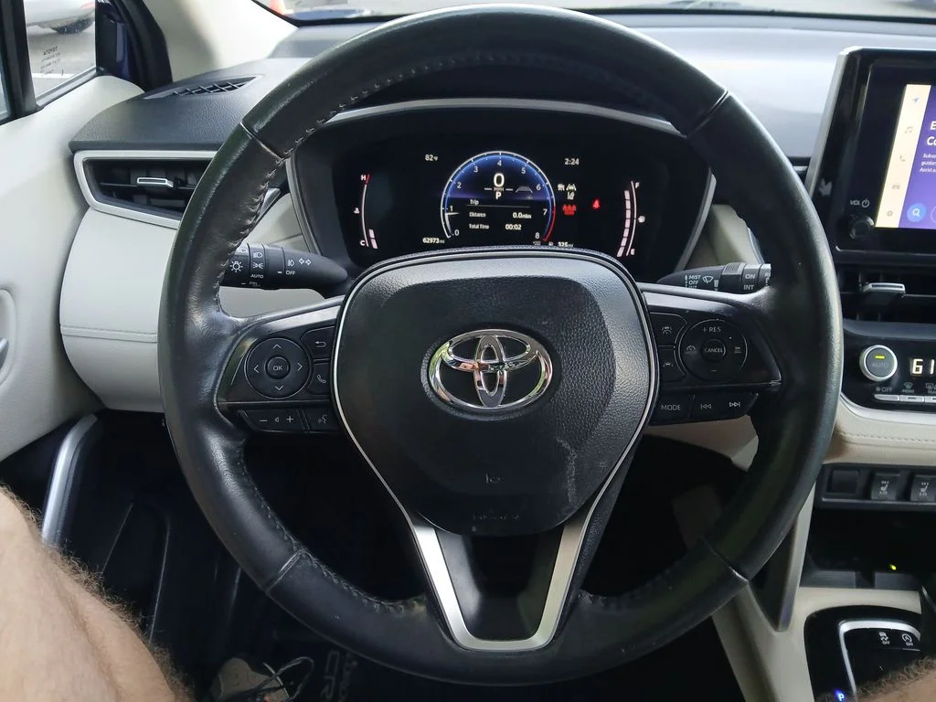 Used 2024 Blue Toyota XLE image 16