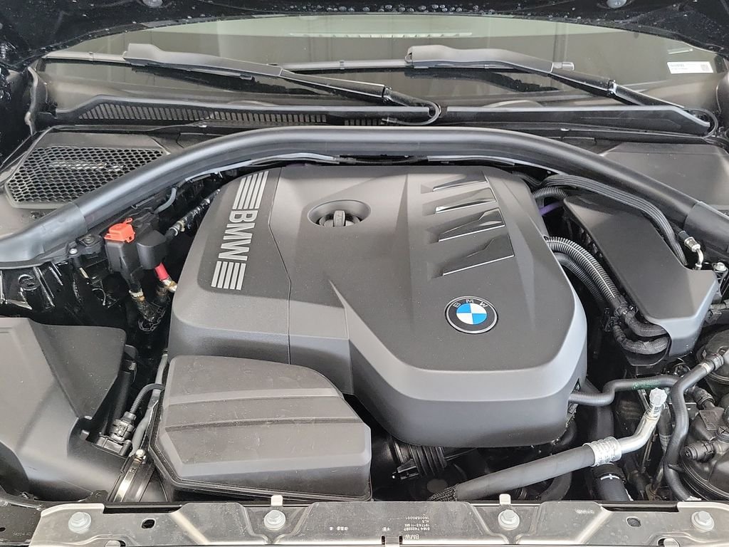 New 2026 Jet Black BMW 330i image 30