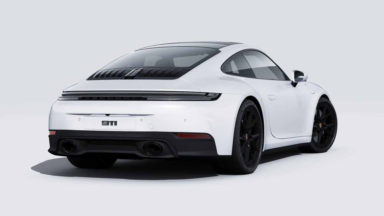New 2026 Ice Grey Metallic Porsche Carrera 4S image 9