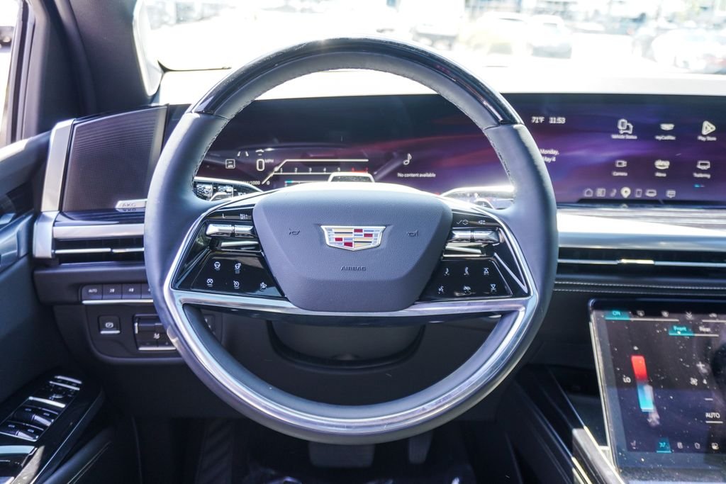 Used 2025 White Cadillac Sport image 15