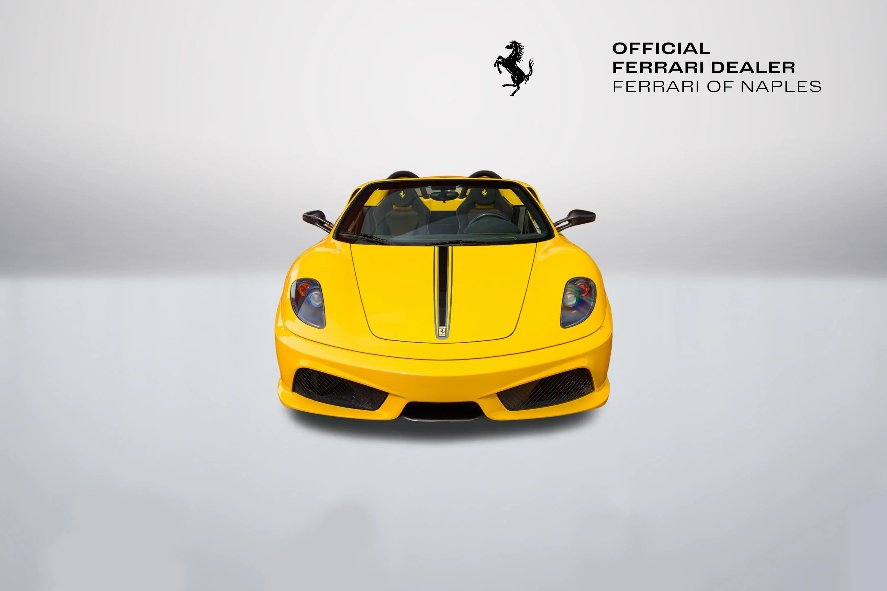Certified Used 2009 Giallo Modena Ferrari Spider image 8
