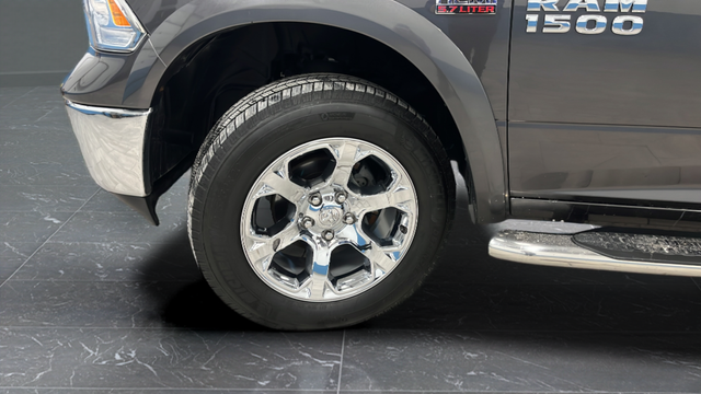 Used 2017 Granite Crystal Metallic Clearcoat Ram Laramie image 34