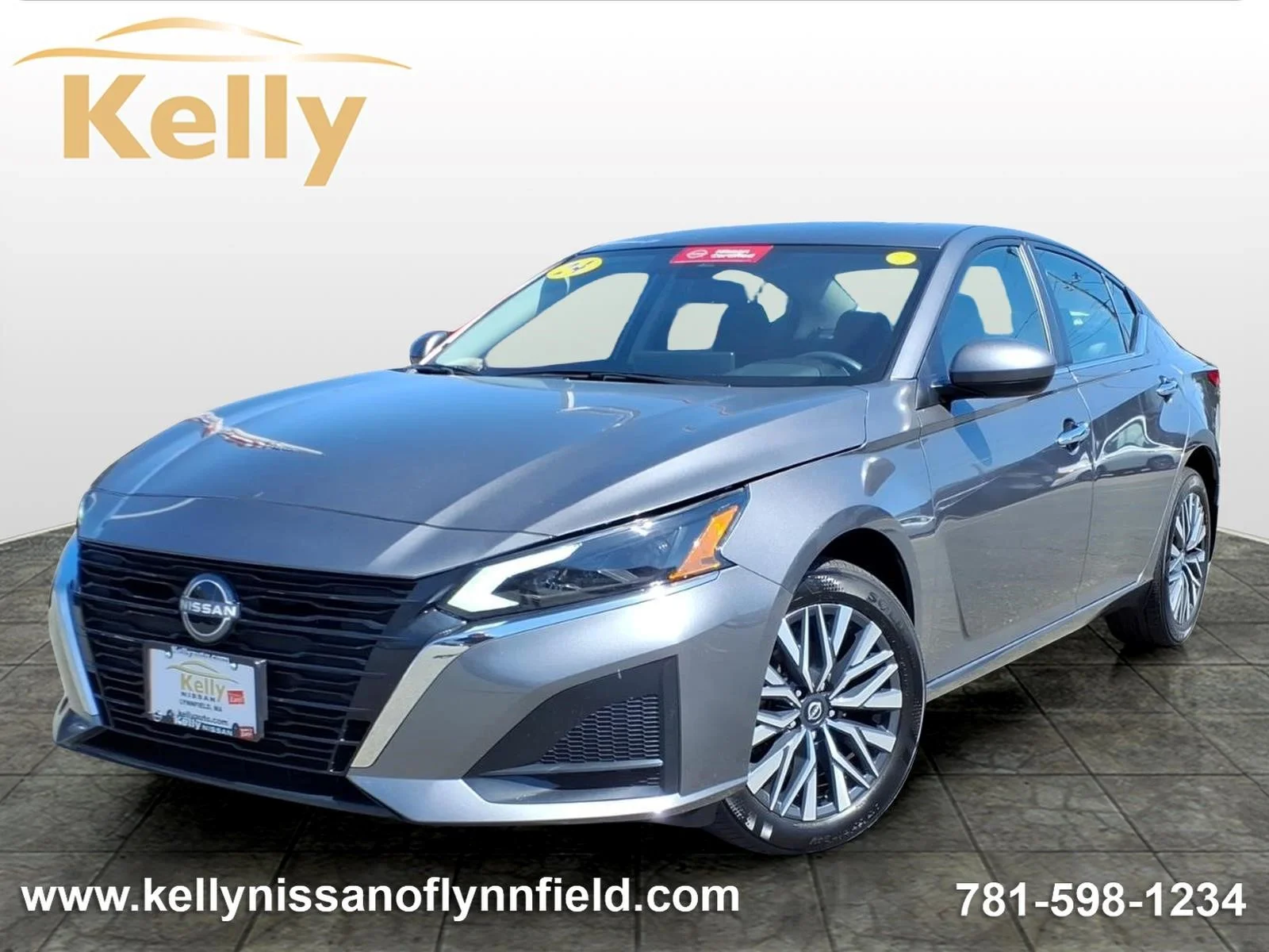 Certified Used 2024 Gun Metallic Nissan 2.5 SV image 1