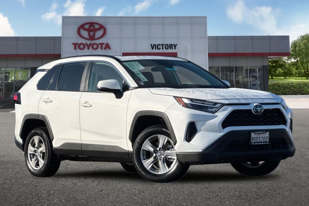 Certified Used 2025 White Toyota XLE image 2