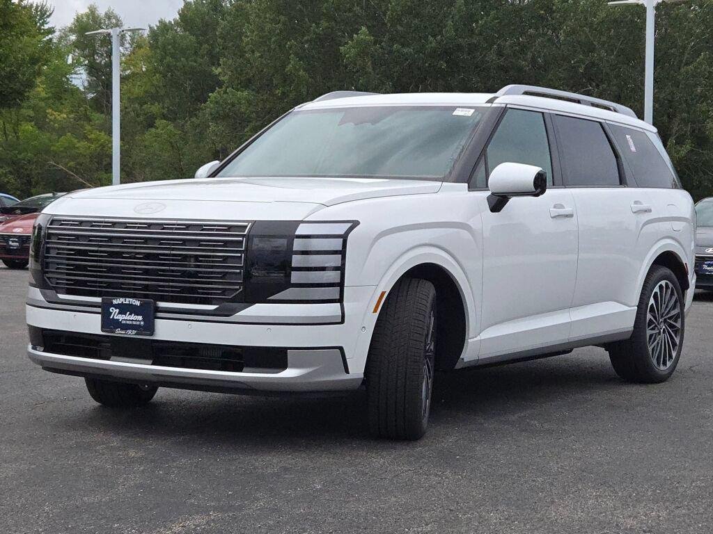 New 2027 Creamy White Pearl Hyundai Calligraphy image 3