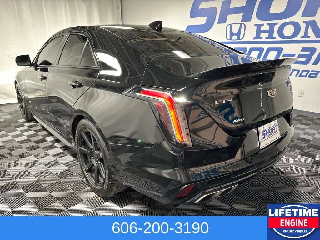 Used 2022 Black Cadillac V-Series image 3