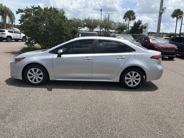 Certified Used 2024 Silver Toyota LE image 7