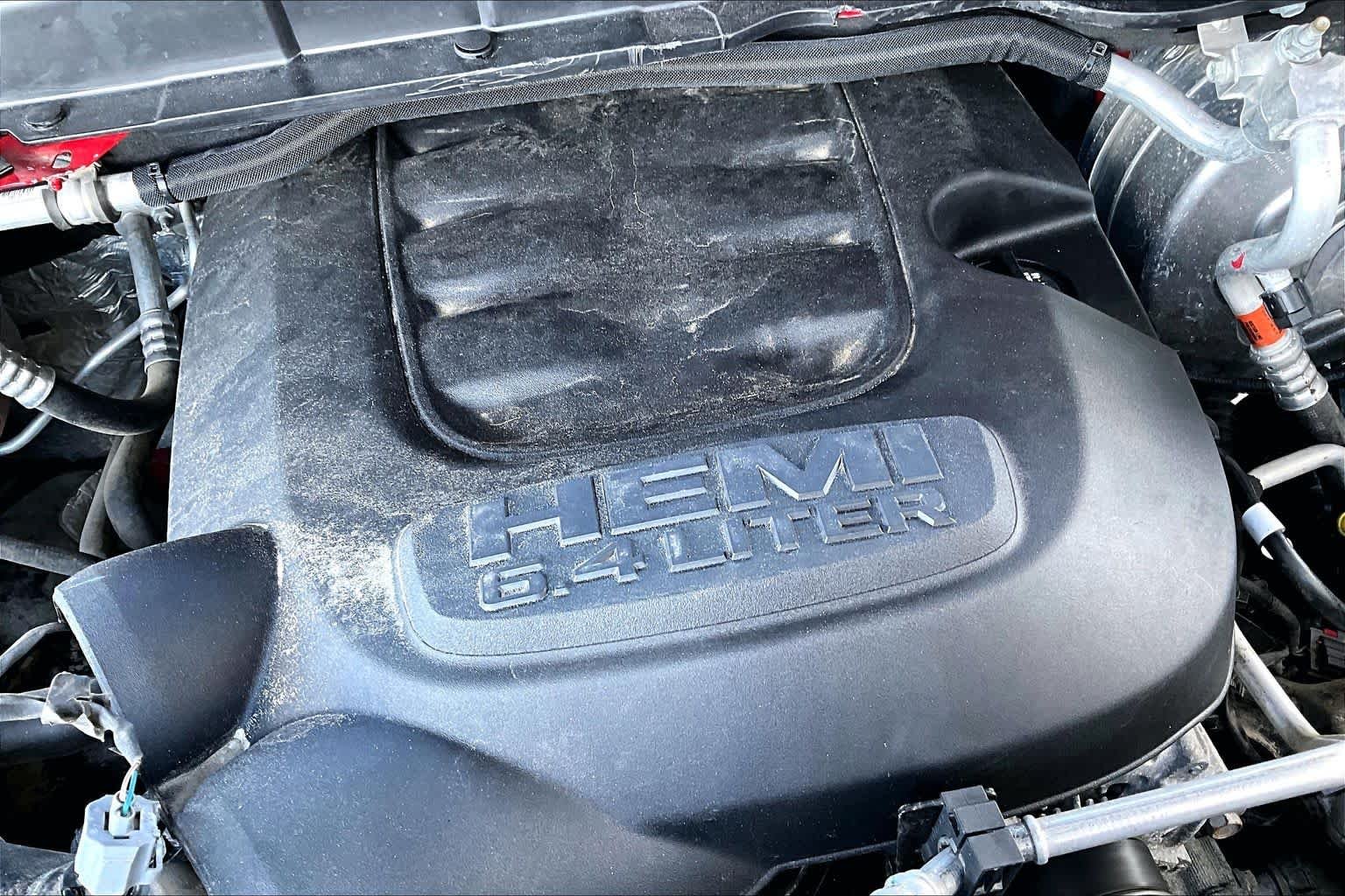 Certified Used 2022 Flame Red Clearcoat Ram Big Horn image 28