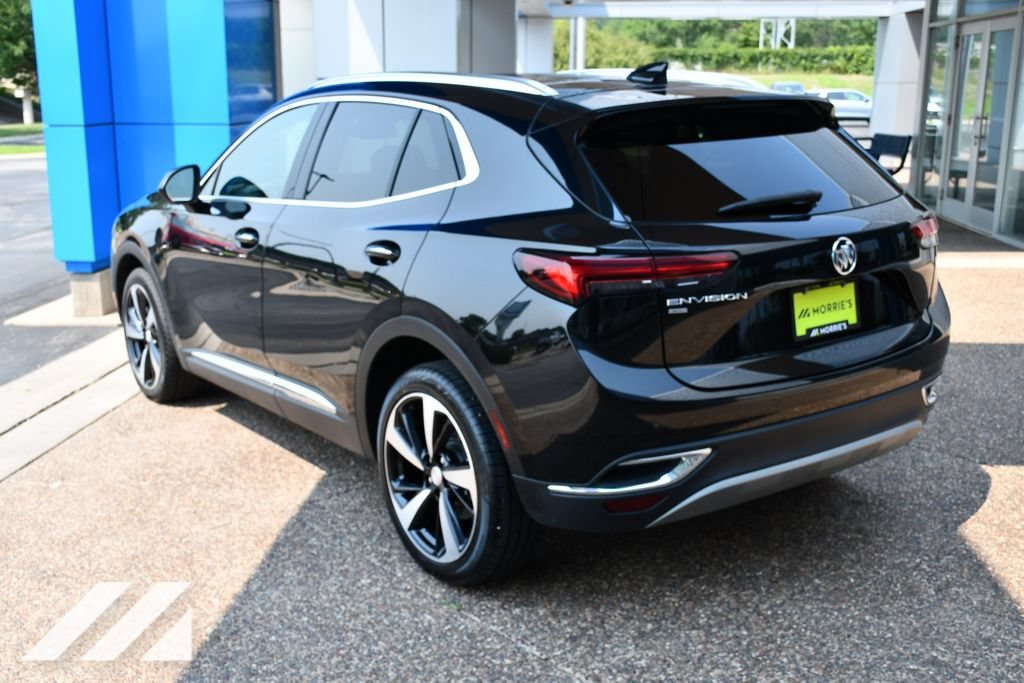 Used 2021 EBONY TWILIGHT METALLIC Buick Essence image 4