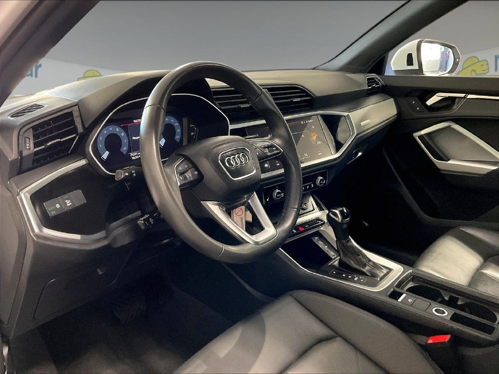 Used 2025 White Audi Premium image 8