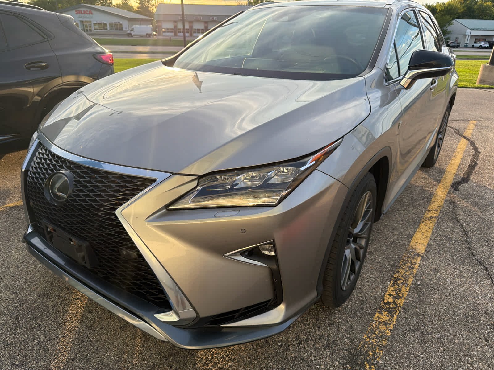 Used 2017 Silver Lexus F Sport image 1