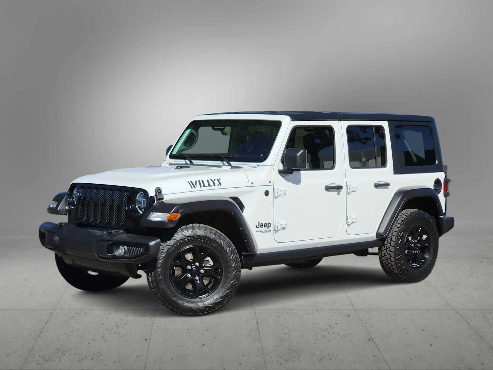2022 Jeep Wrangler Unlimited Willys