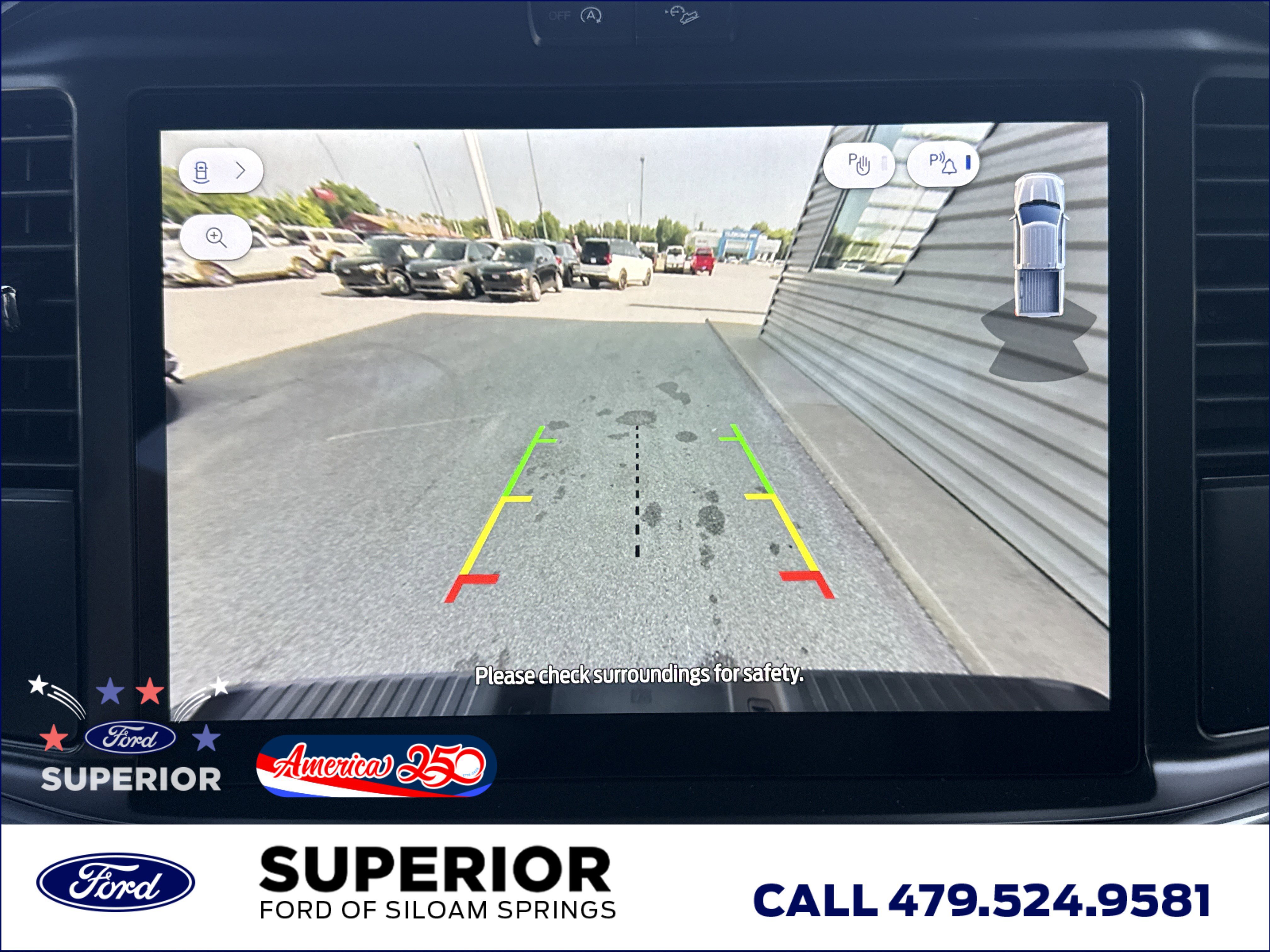 New 2026 Marsh Gray Ford STX 4WD image 9