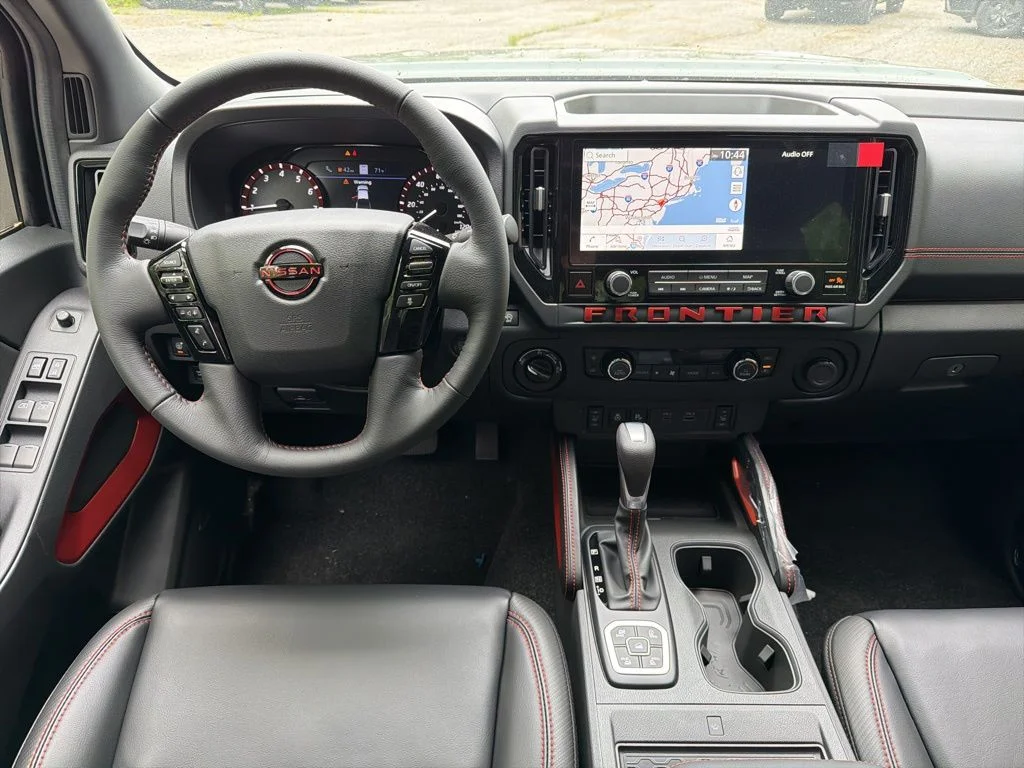 New 2026 Green Nissan Crew Cab PRO-4X® image 7