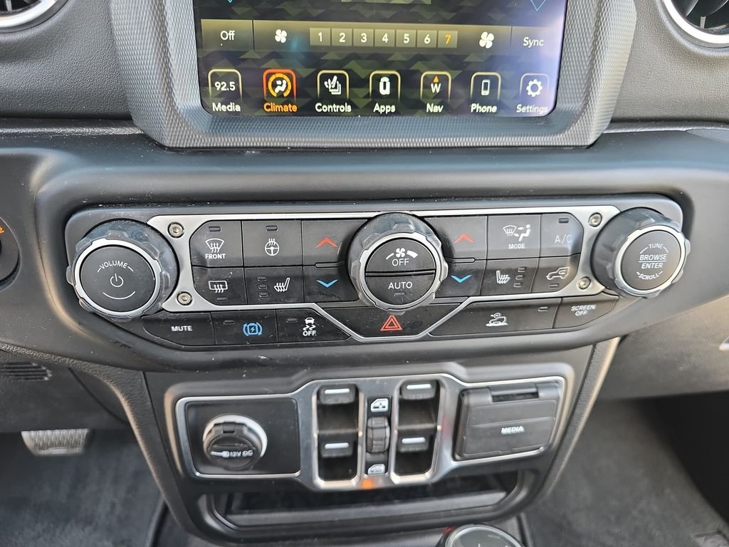 Used 2021 White Jeep Unlimited Sahara 4xe image 22