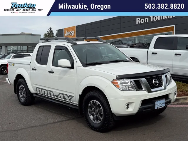 2020 Nissan Frontier PRO-4X