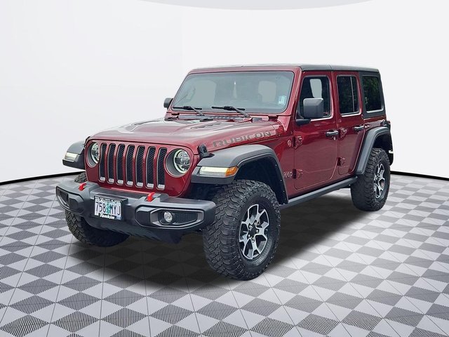 2021 Jeep Wrangler Unlimited Rubicon