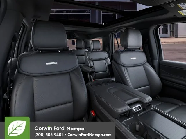 New 2027 Agate Black Metallic Ford Platinum image 10