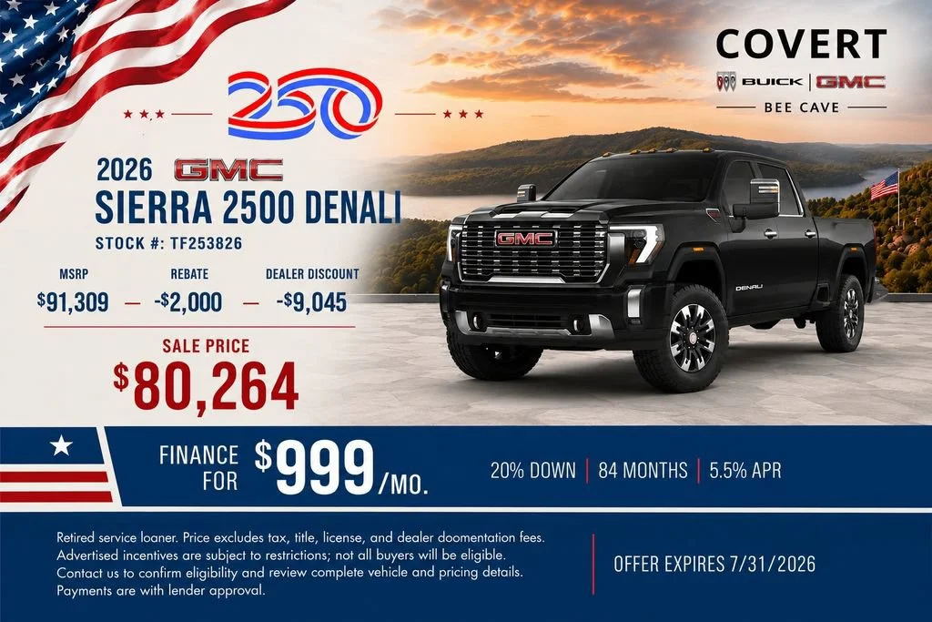 New 2026 Titanium Rush Metallic GMC Denali image 2
