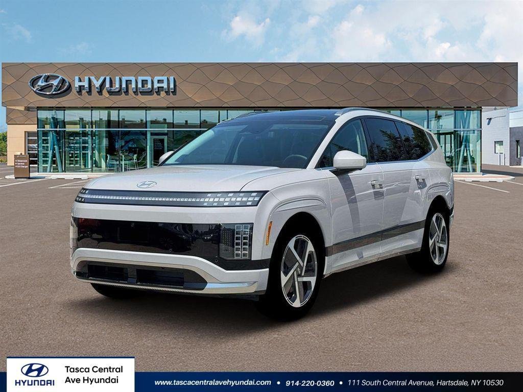 Gray 2026 Hyundai Ioniq 9 Performance Calligraphy AWD SUV / Crossover All-Wheel Drive 1-Speed Automatic