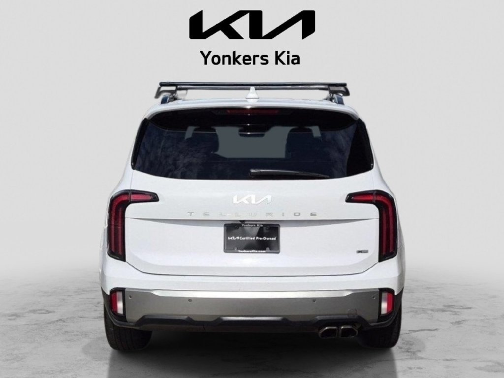 Used 2023 White Kia SX-Prestige X-Line image 6