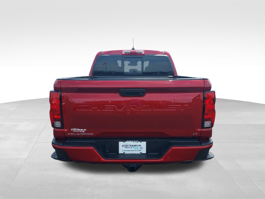 Certified Used 2023 Red Chevrolet LT image 5