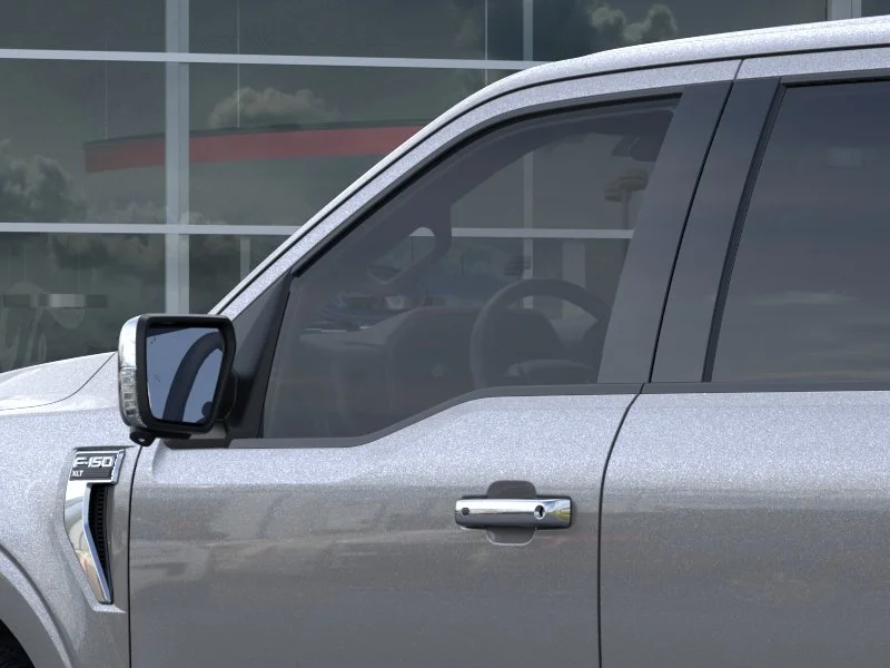 New 2026 Carbonized Gray Metallic Ford XLT image 20