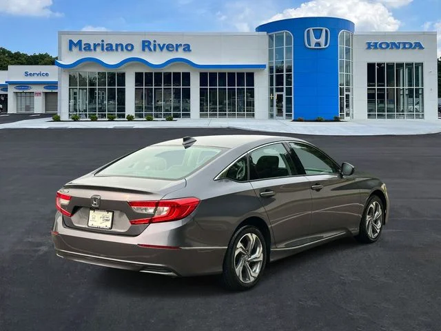 Used 2020 Modern Steel Metallic Honda EX image 7