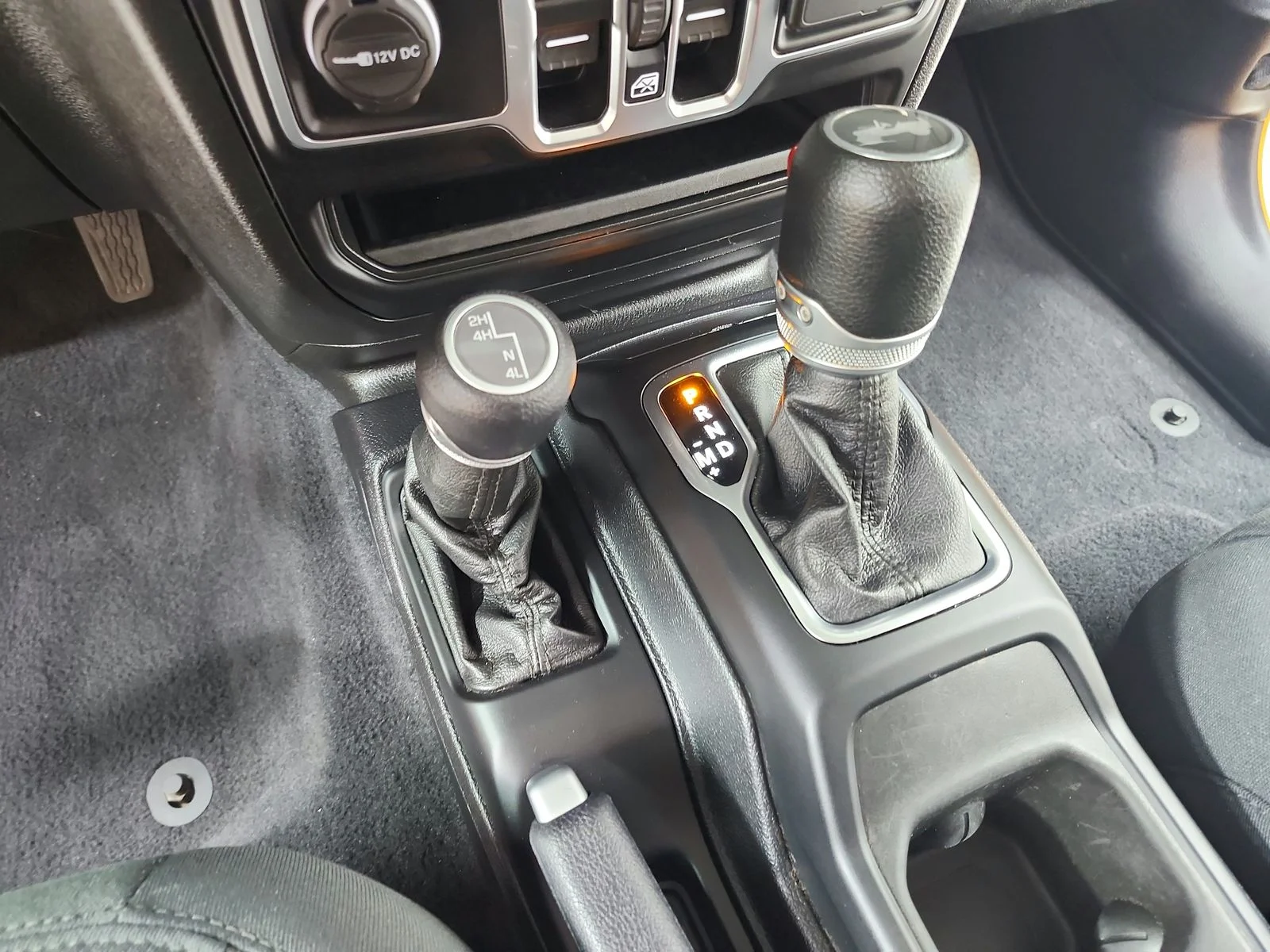 Used 2021 Orange Jeep Unlimited Willys image 25
