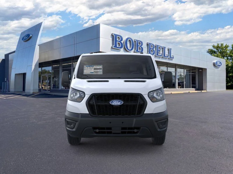 New 2026 Oxford White Ford Cargo Van image 6