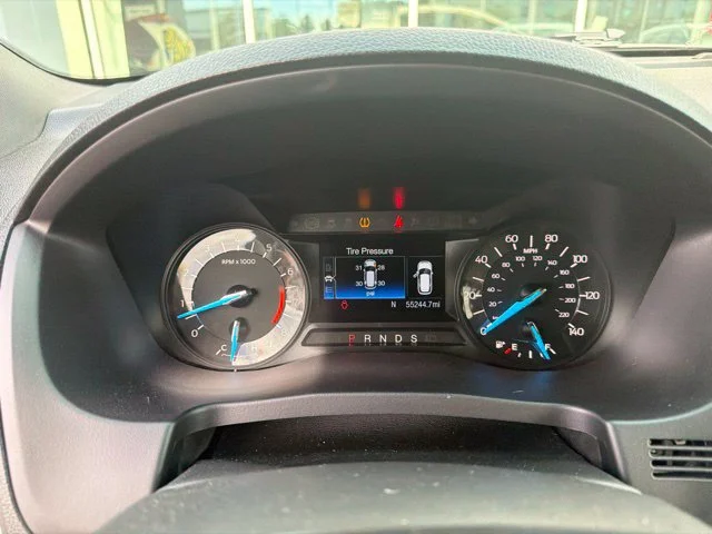Used 2017 Blue Ford Base image 9