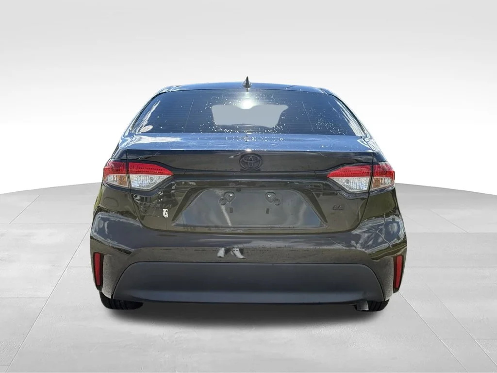 Used 2024 Black Toyota LE image 24
