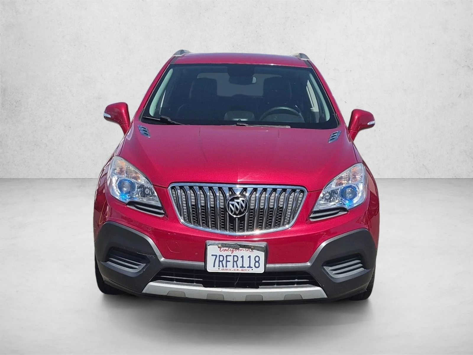 Used 2016 Winterberry Red Metallic Buick  image 2