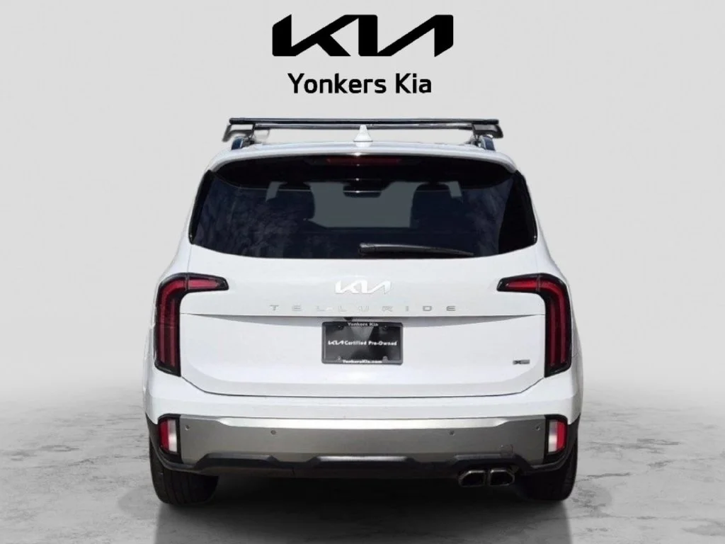 Used 2023 White Kia SX-Prestige X-Line image 6