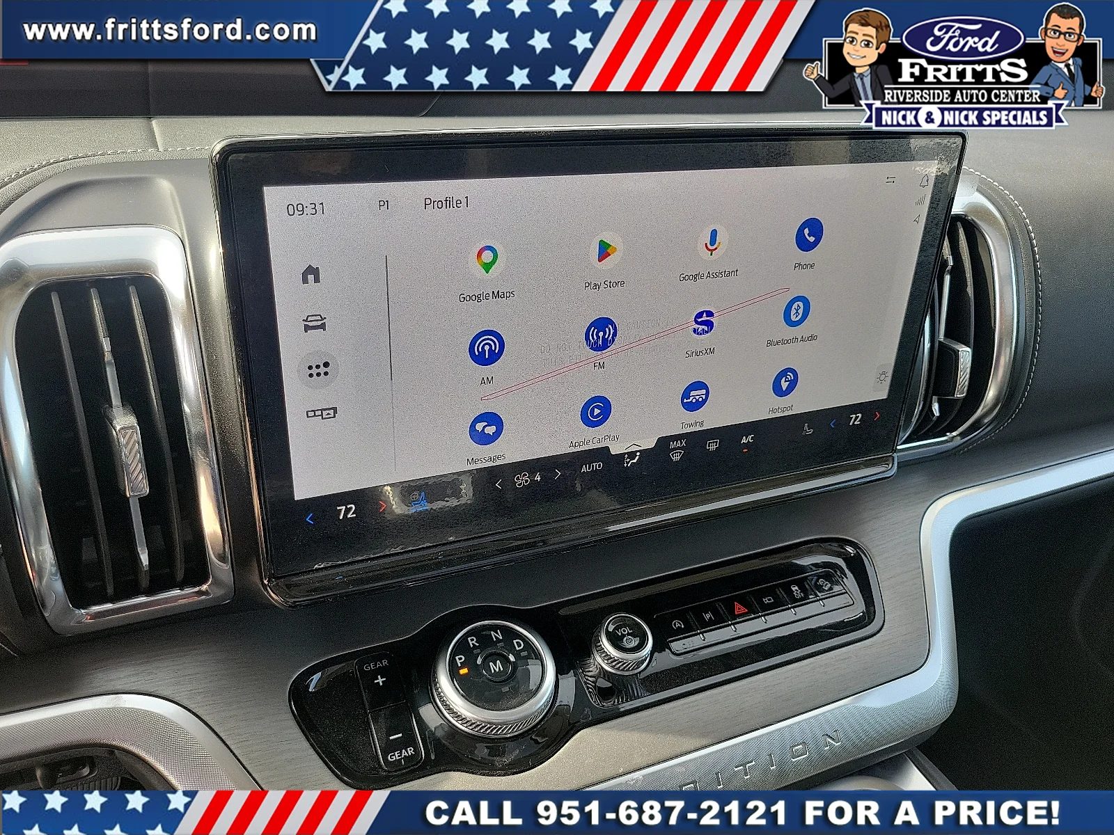 New 2026 Agate Black Metallic Ford Platinum® image 12