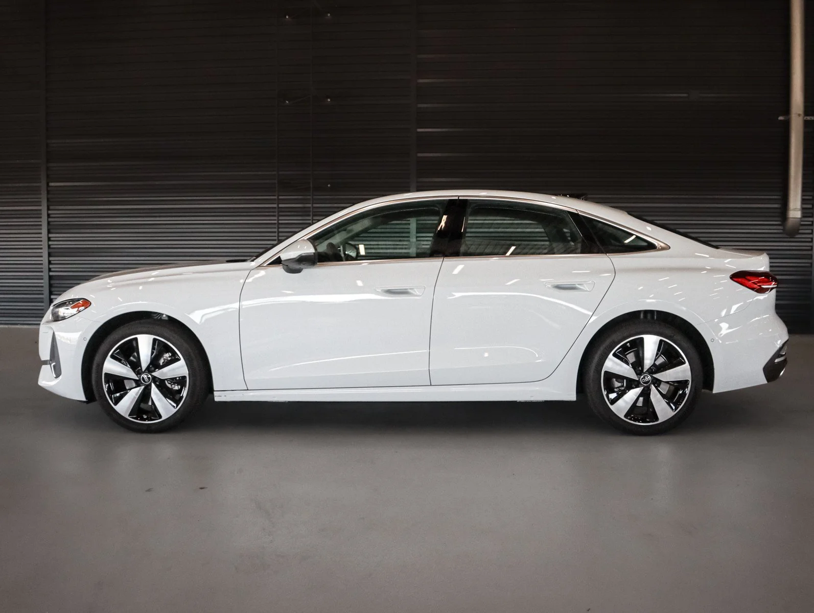 Used 2025 Glacier White Metallic Audi Premium Plus image 14