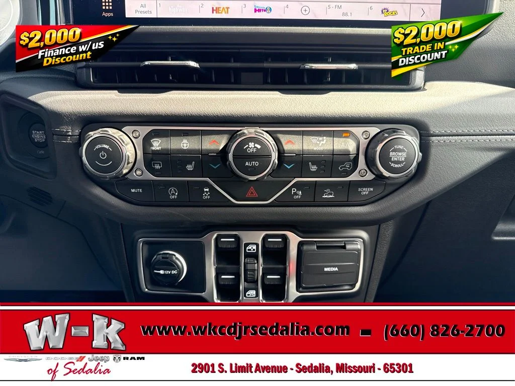 New 2026 White Jeep Sahara image 31
