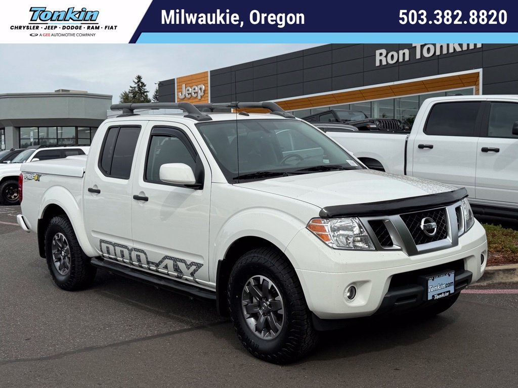 2020 Nissan Frontier